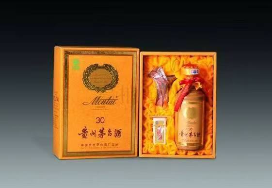 东莞生态园年份茅台酒回收